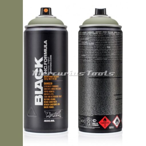 Murdock BLK6920 lak in spuitbus 400ml -Montana Black