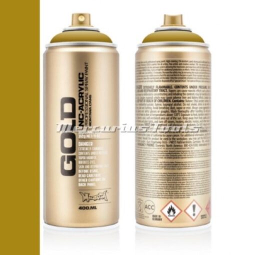 Mustard G1060 Montana Gold 400ml