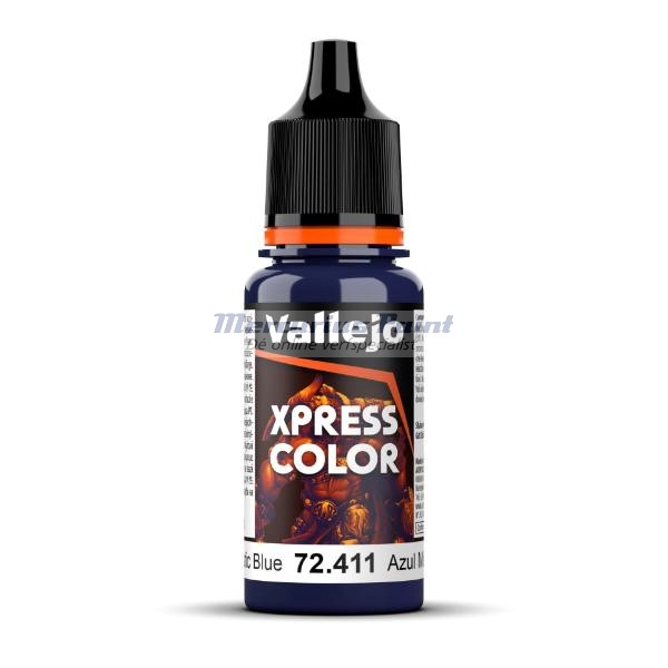 Mystic Blue 72411 Vallejo Xpress Color modelbouwverf 18ml