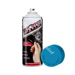 Napels blauw Wrapper spray verwijderbare coating in spuitbus 400ml