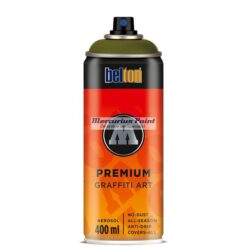 Nature Green Middle Belton premium Molotow 400ml spuitbus