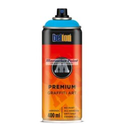 Neon Blue Belton premium Molotow 400ml spuitbus