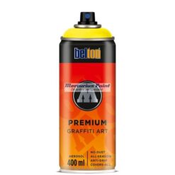 Neon Yellow Belton premium Molotow 400ml spuitbus