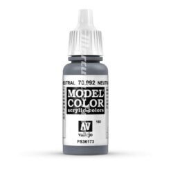 Neutral Grey 70992 Model Color acryl Vallejo verf 17ml