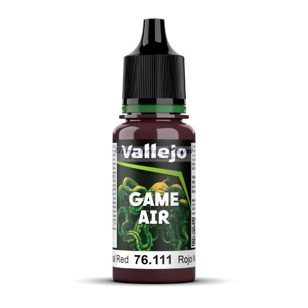 Nocturnal Red 76111 Vallejo Game Air modelbouwverf 18ml