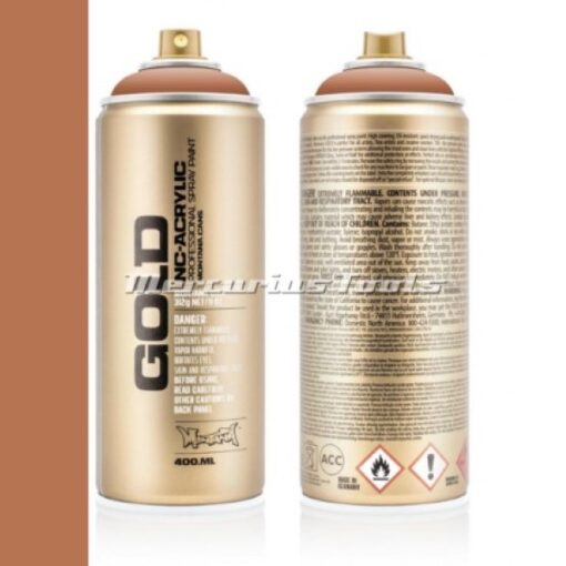 Nougat G8090 Montana Gold 400ml