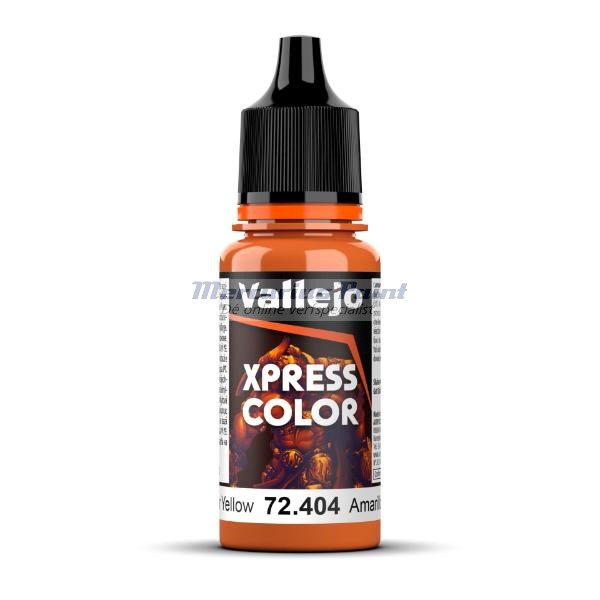 Nuclear Yellow 72404 Vallejo Xpress Color modelbouwverf 18ml