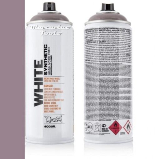 Oldie 4020 Montana White in spuitbus 400ml