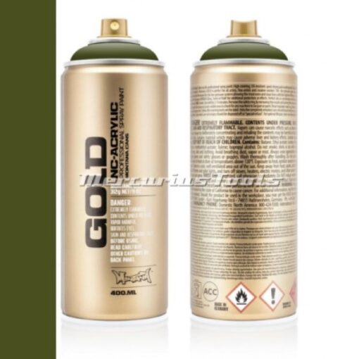 Olive Green CL6340 Montana Gold 400ml