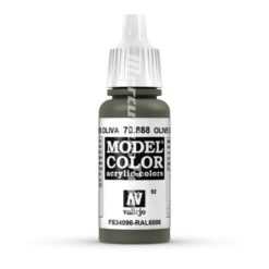 Olive Grey 70888 Model Color acryl Vallejo verf 17ml