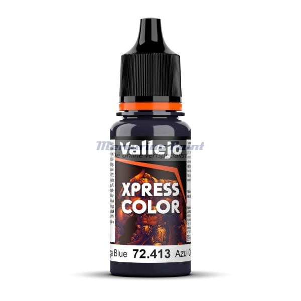 Omega Blue 72413 Vallejo Xpress Color modelbouwverf 18ml