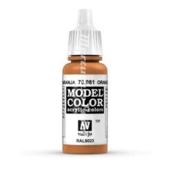 Orange Brown 70981 Model Color acryl Vallejo verf 17ml