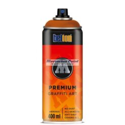 Orange Brown Belton premium Molotow 400ml spuitbus