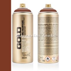 Orange Brown G8100 Montana Gold 400ml