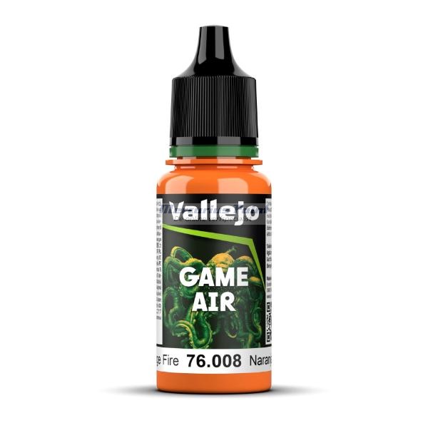 Orange Fire 76008 Vallejo Game Air modelbouwverf 18ml