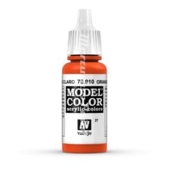 Orange Red 70910 Model Color acryl Vallejo verf 17ml