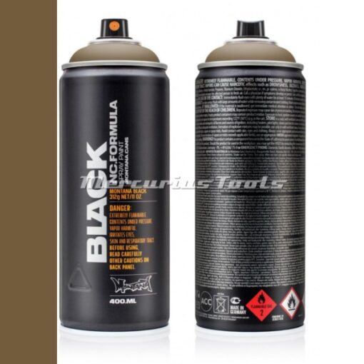 Pan BLK6630 lak in spuitbus 400ml -Montana Black