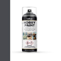Panzer Grey 28002 Vallejo Hobby paint spuitbus primer