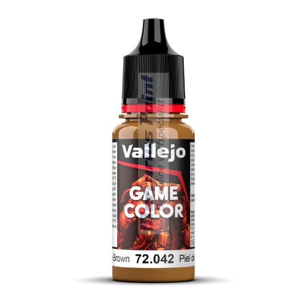 Parasite Brown 72042 Vallejo Game Color modelbouwverf 18ml