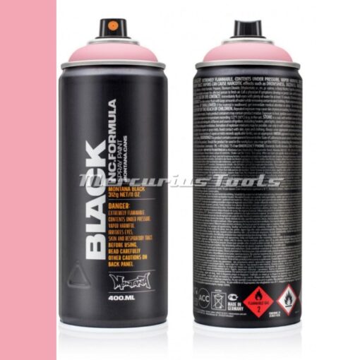 Patpong BLK3305 lak in spuitbus 400ml -Montana Black
