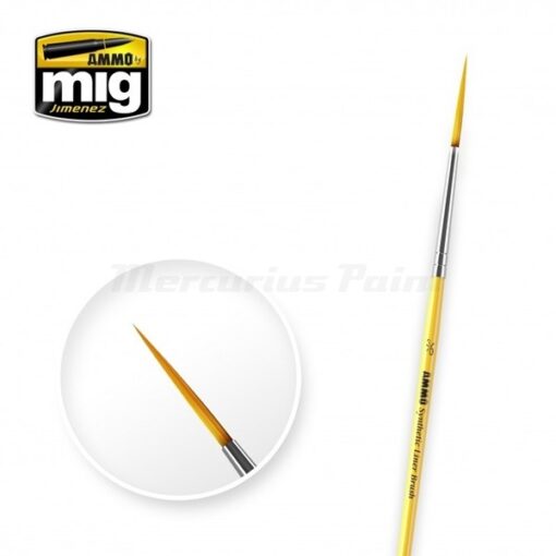 Penseel liner NO. 30 synthetisch Ammo Mig Jimenez