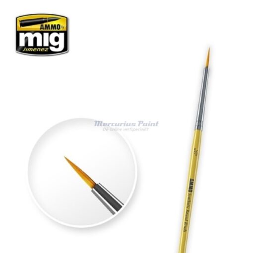 Penseel rond NO. 5/0 synthetisch Ammo Mig Jimenez