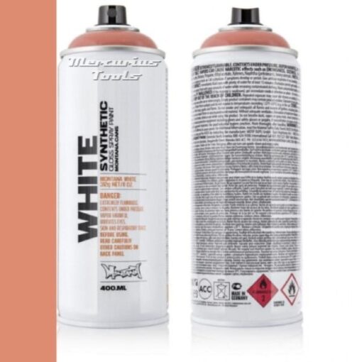 Pflaster 8130 Montana White in spuitbus 400ml