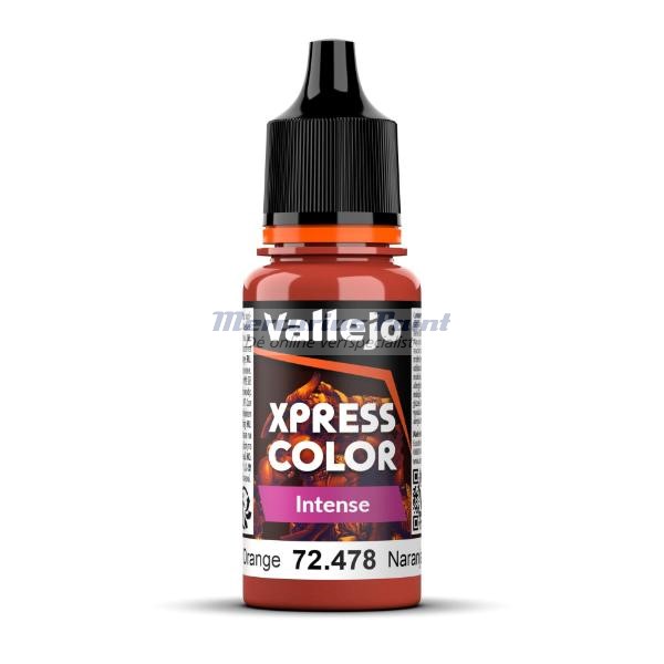 Phoenix Orange 72478 Vallejo Xpress Color modelbouwverf 18ml