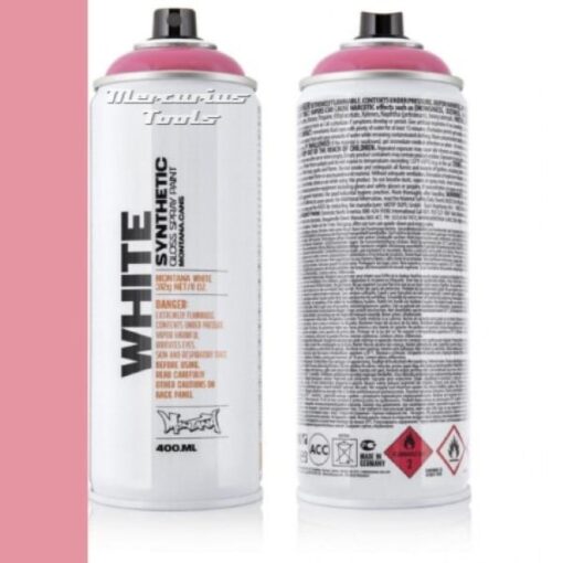 Pig 3320 Montana White in spuitbus 400ml