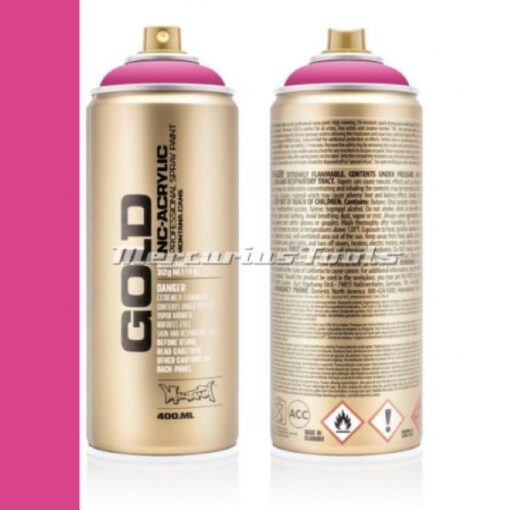 Pink Pink G3130 Montana Gold 400ml
