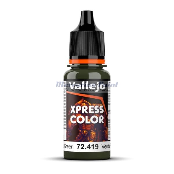 Plague Green 72419 Vallejo Xpress Color modelbouwverf 18ml