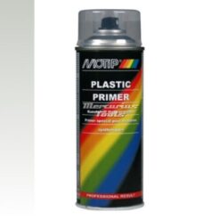 Plastic primer voor kunststof in spuitbus 400ml -Motip 04063