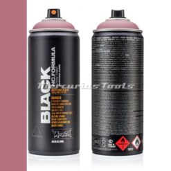 Plum BLK4280 lak in spuitbus 400ml -Montana Black