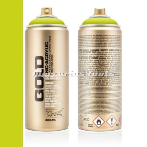 Poison CL6320 Montana Gold 400ml