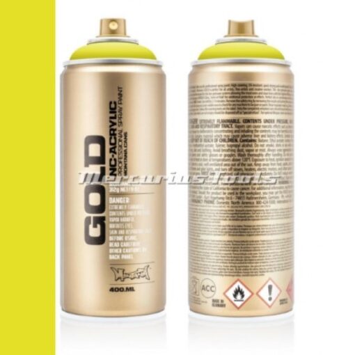 Poison Light CL6310 Montana Gold 400ml