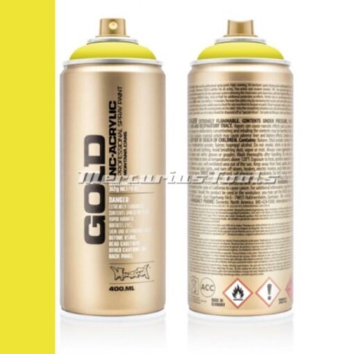 Poison Pastel CL6300 Montana Gold 400ml