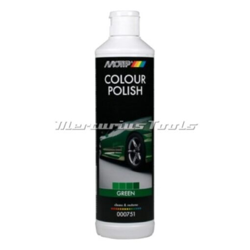 Polijstmiddel voor kleurherstel groen -Motip 000751