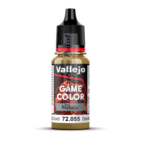 Polished Gold 72055 Vallejo Game Color modelbouwverf 18ml