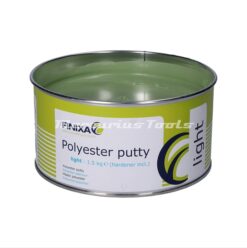 Polyester plamuur light 1,5 kg met harder -Finixa GAP30_2