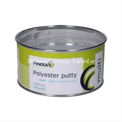 Polyester plamuur universeel multi 2 kg met harder –Finixa GAP10_2