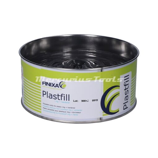 Polyester plamuur voor kunststof plastifill 1kg met verharder -Finixa GAP70_2