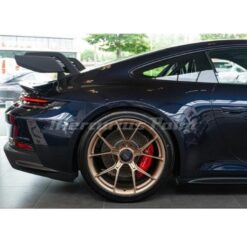 Porsche Neodyme Seidenglanz 0Z1 velgenlak autolak spuitbus op kleur gemengd