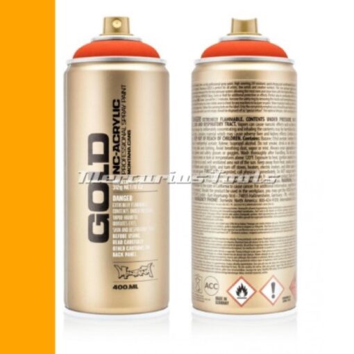 Power Orange F2000 Montana Gold 400ml