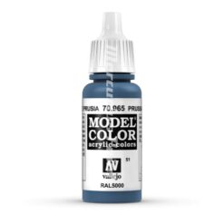 Prussian Blue 70965 Model Color acryl Vallejo verf 17ml