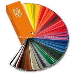 RAL kleuren gemengd professioneel 1K