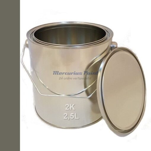 RAL7039 2K autolak Kwarts Grijs hoogglans gemengd 2,5L blik