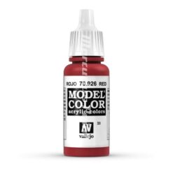 Red 70926 Model Color acryl Vallejo verf 17ml