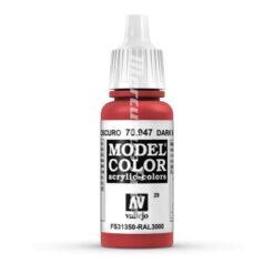 Red 70947 Model Color acryl Vallejo verf 17ml
