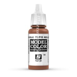 Red Leather 70818 Model Color acryl Vallejo verf 17ml