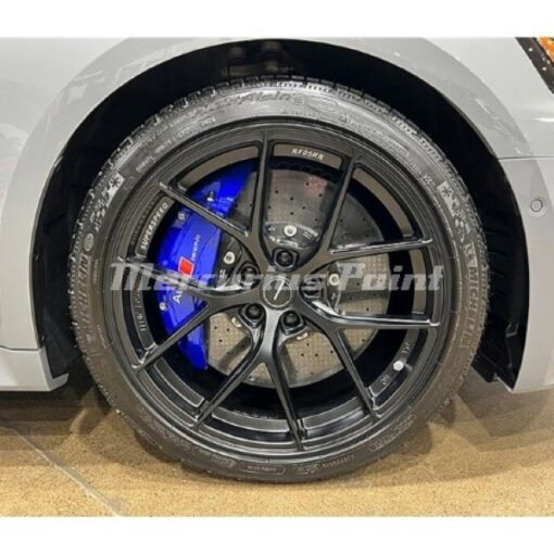 Remklauwlak Audi RS6 blauw 1K in spuitbus